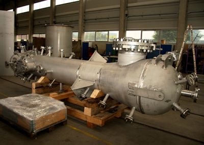 Gas phase reactor für OMV Schwechat PPS Projekt